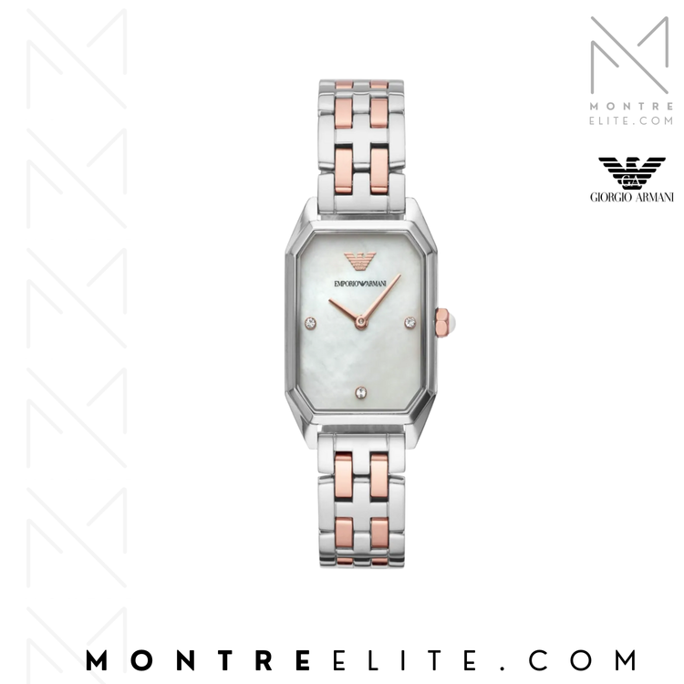Montre EMPORIO ARMANI Pour Femme, Giola Crystal AR11146