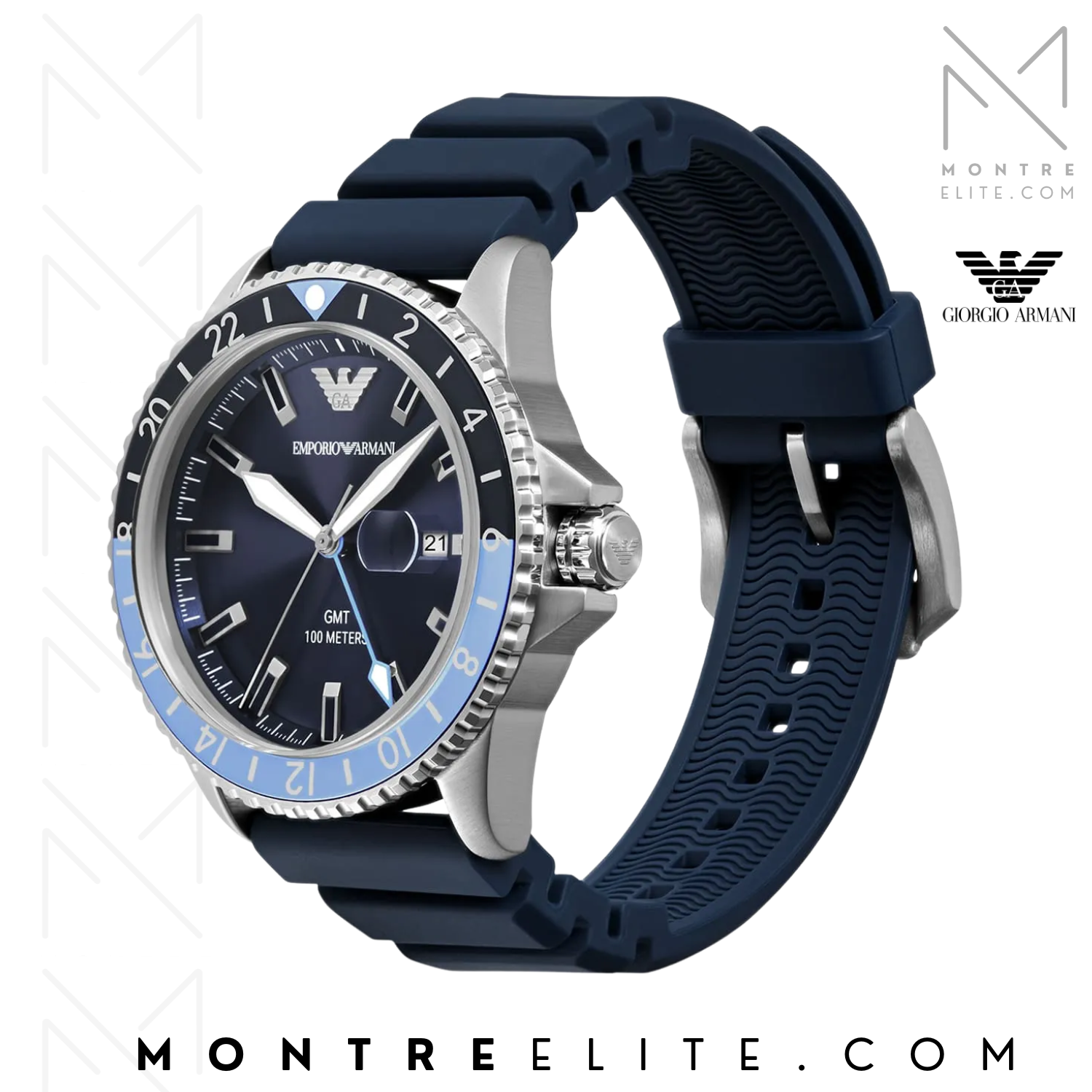 Montre Emporio Armani World Explorer Pour Hommes - AR11592