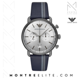 Montre Emporio Armani Aviator Pour Hommes - AR11202