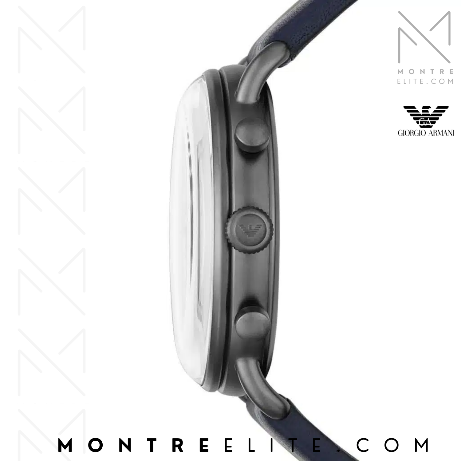 Montre Emporio Armani Aviator Pour Hommes - AR11202