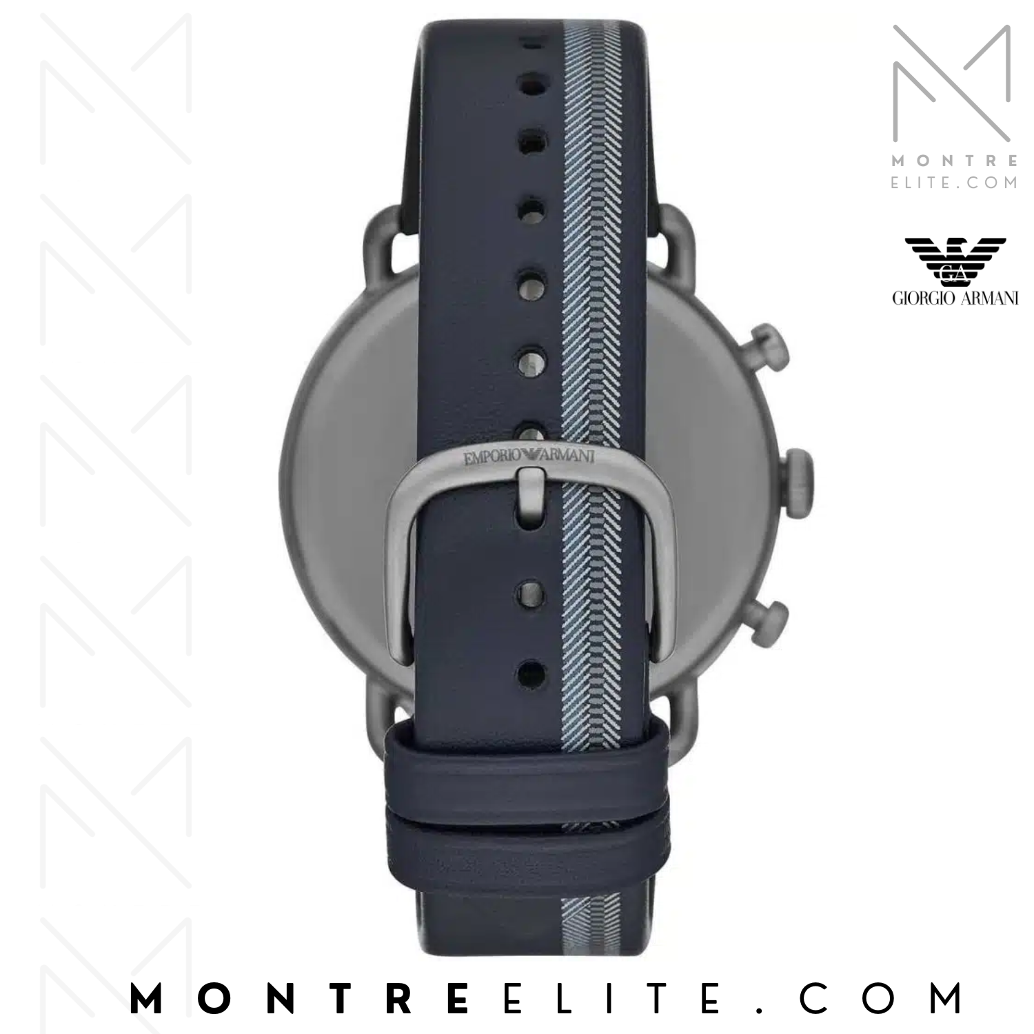 Montre Emporio Armani Aviator Pour Hommes - AR11202