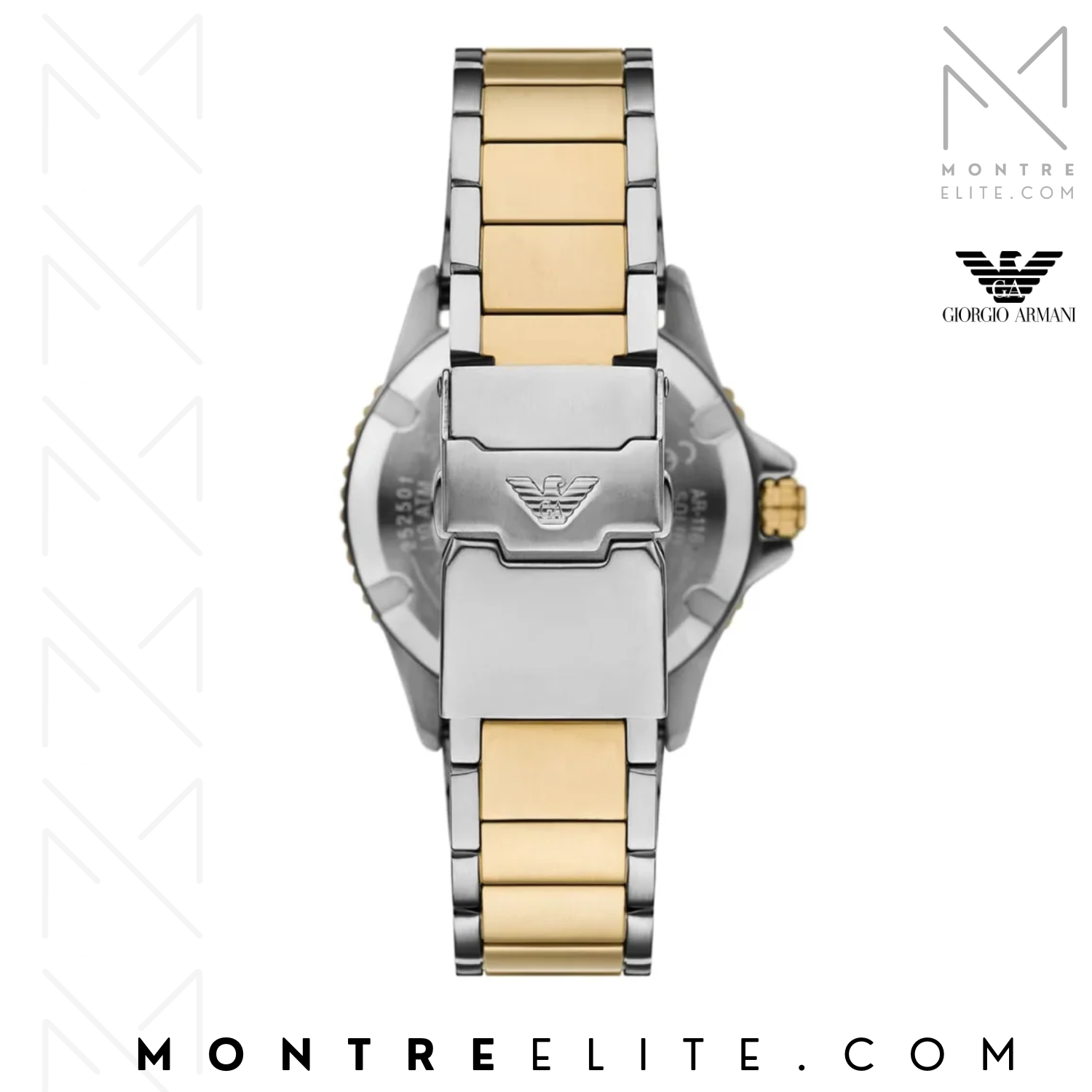 Montre Homme Emporio Armani World Explorer AR11738