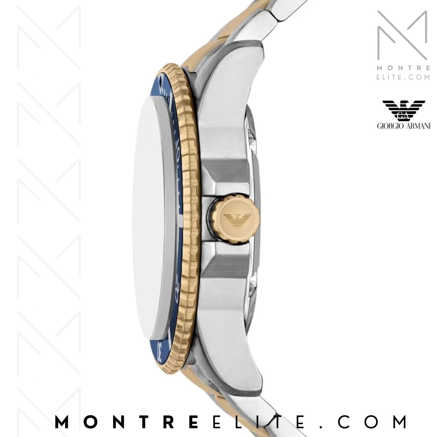 Montre Homme Emporio Armani World Explorer AR11738