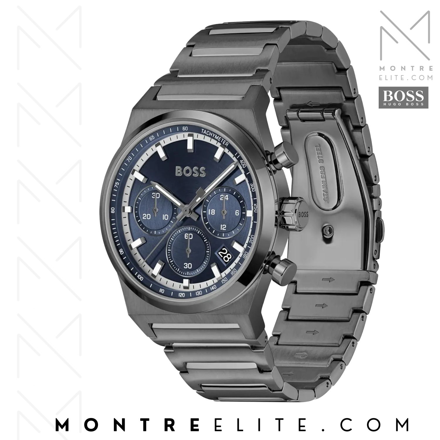 Montre Homme Hugo Boss Candor Chrono 1514223