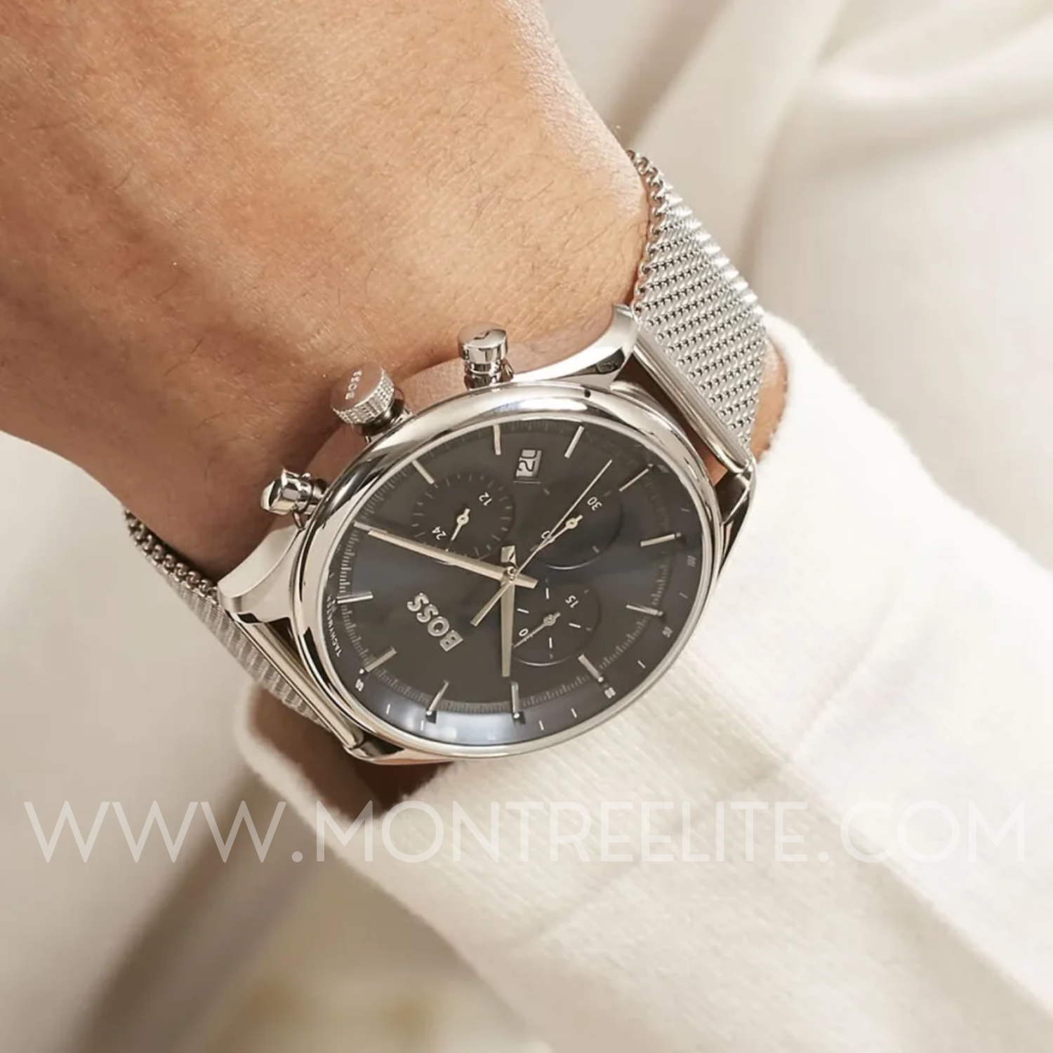 Montre Homme Hugo Boss Gregor Chronograph 1514052