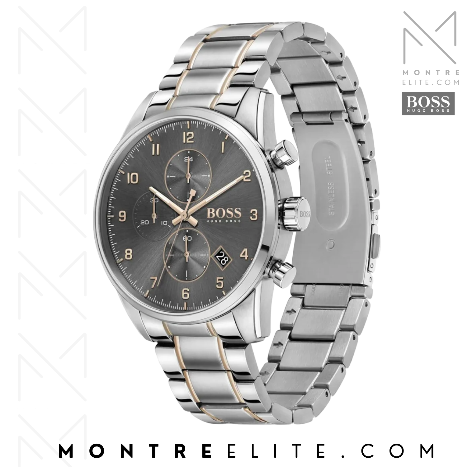Montre Homme Hugo BOSS Skymaster Chronograph 1513789