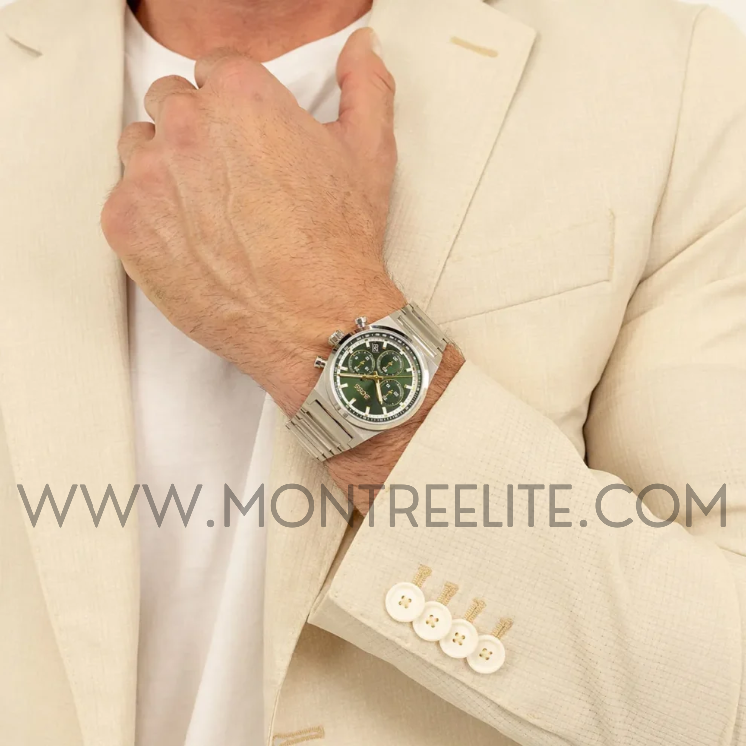 Montre Homme Hugo BOSS Candor Chronograph 1514220