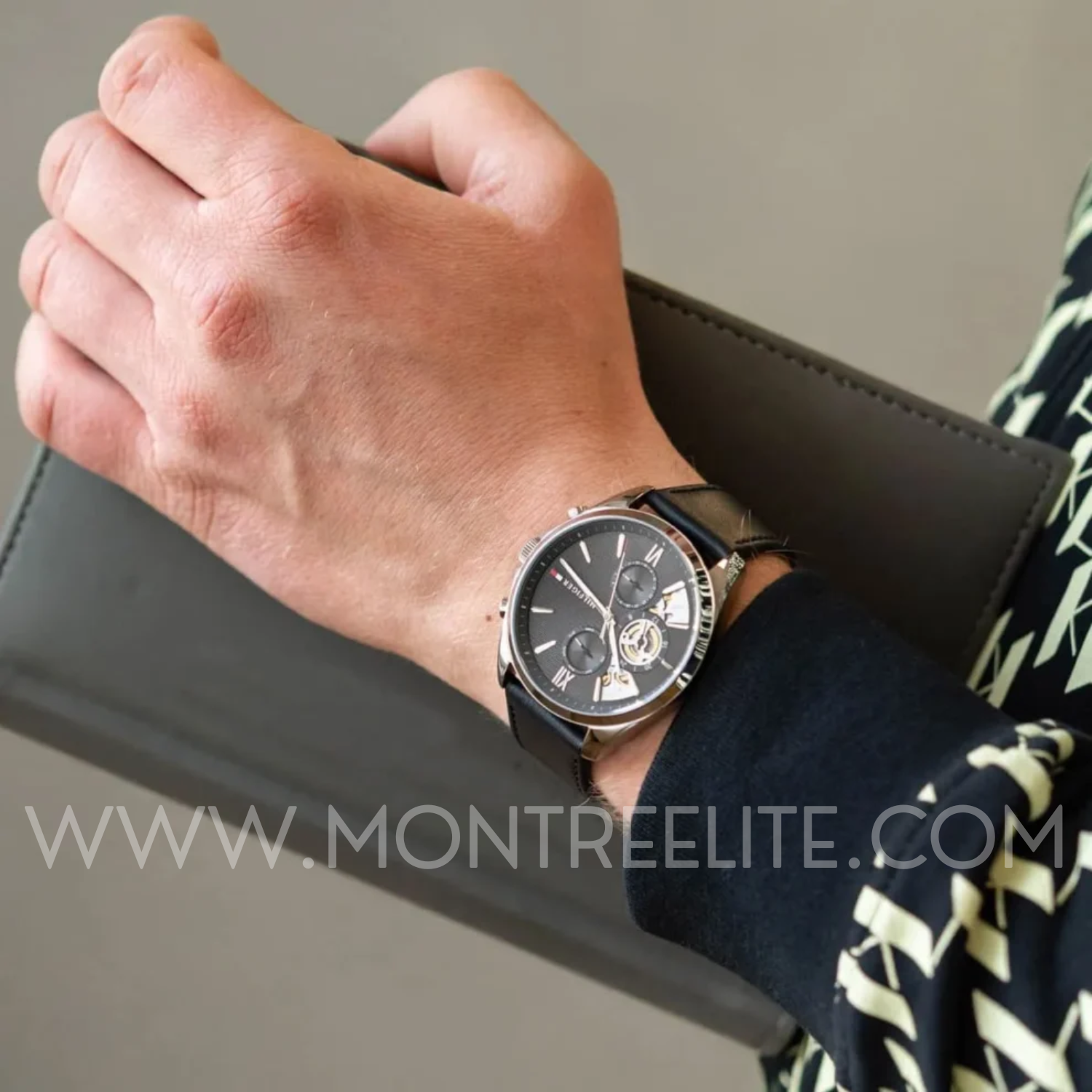 Montre Homme Tommy Hilfiger Baker 1710644