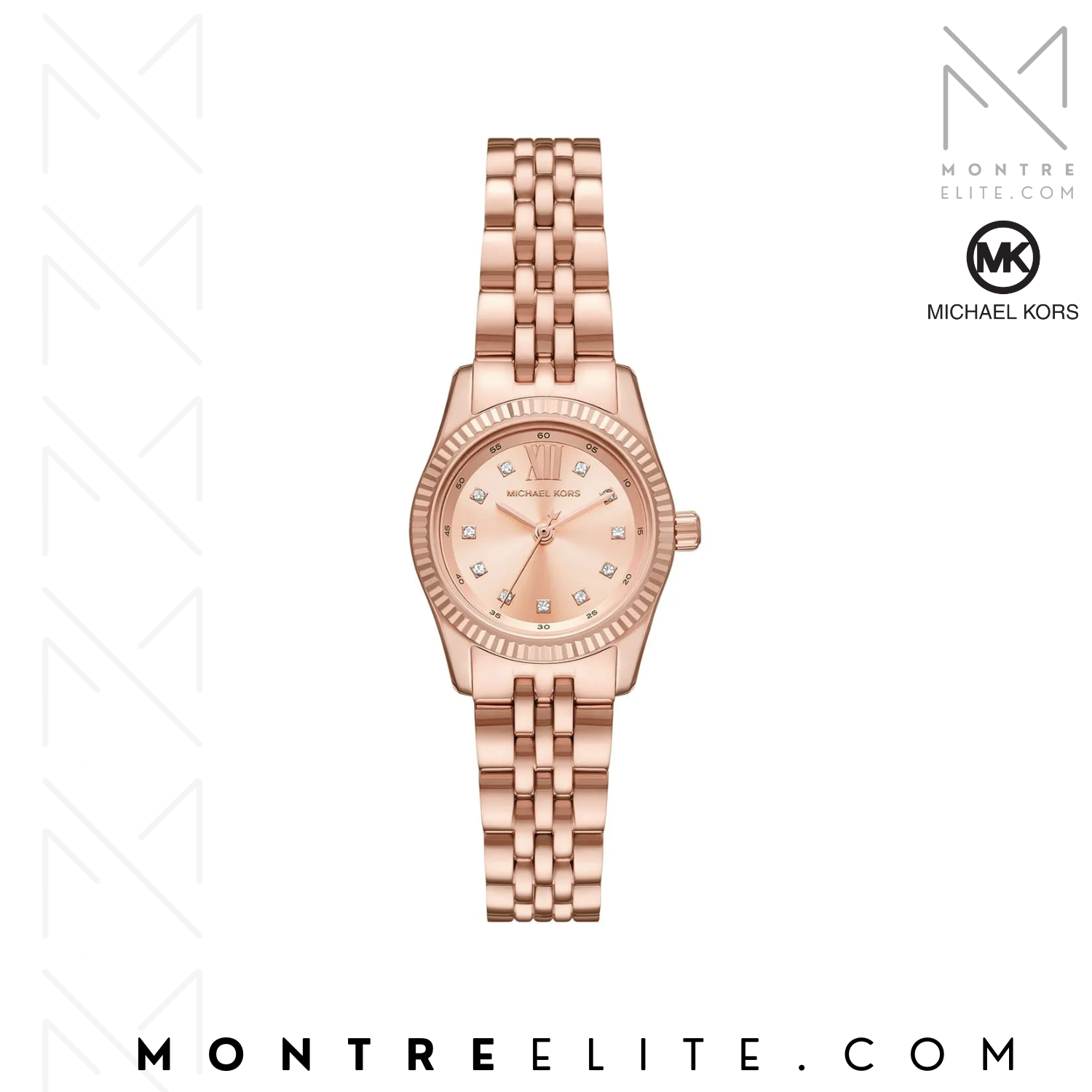 Montre femme Michael Kors Petite Lexington Pavé - MK4739