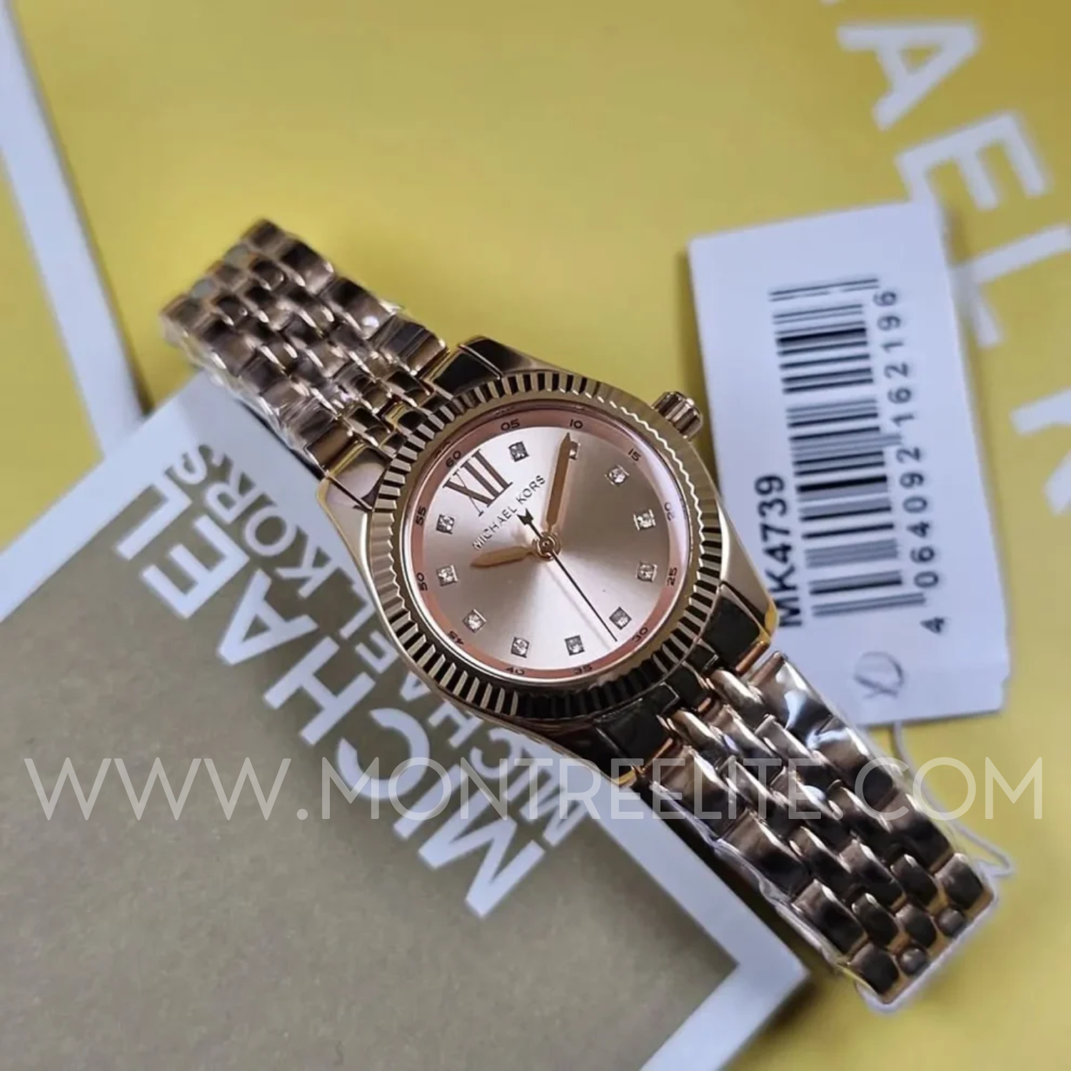 Montre femme Michael Kors Petite Lexington Pavé - MK4739