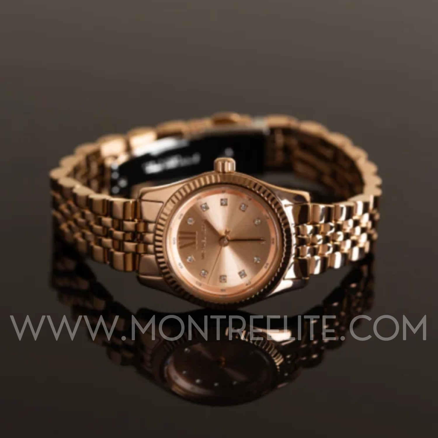Montre femme Michael Kors Petite Lexington Pavé - MK4739