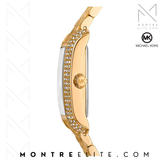 Michael Kors Petite Emery Pavé Gold-Tone pour femme MK4826