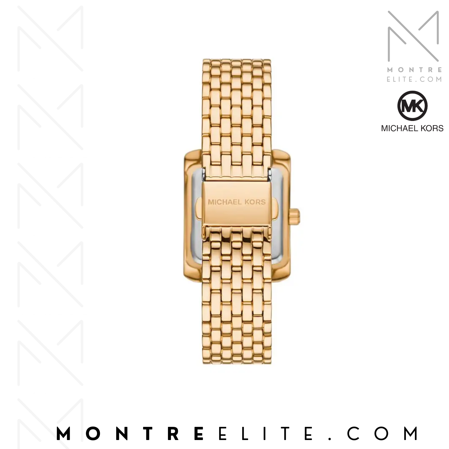 Michael Kors Petite Emery Pavé Gold-Tone pour femme MK4826