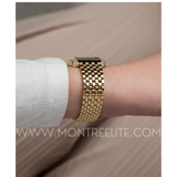 Michael Kors Petite Emery Pavé Gold-Tone pour femme MK4826