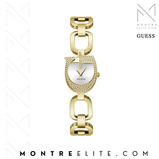 Montre Femme Guess Gia Champagne Dial Gold-tone GW0683L2