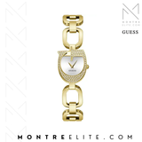 Montre Femme Guess Gia Champagne Dial Gold-tone GW0683L2