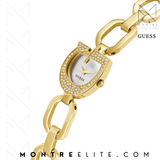 Montre Femme Guess Gia Champagne Dial Gold-tone GW0683L2