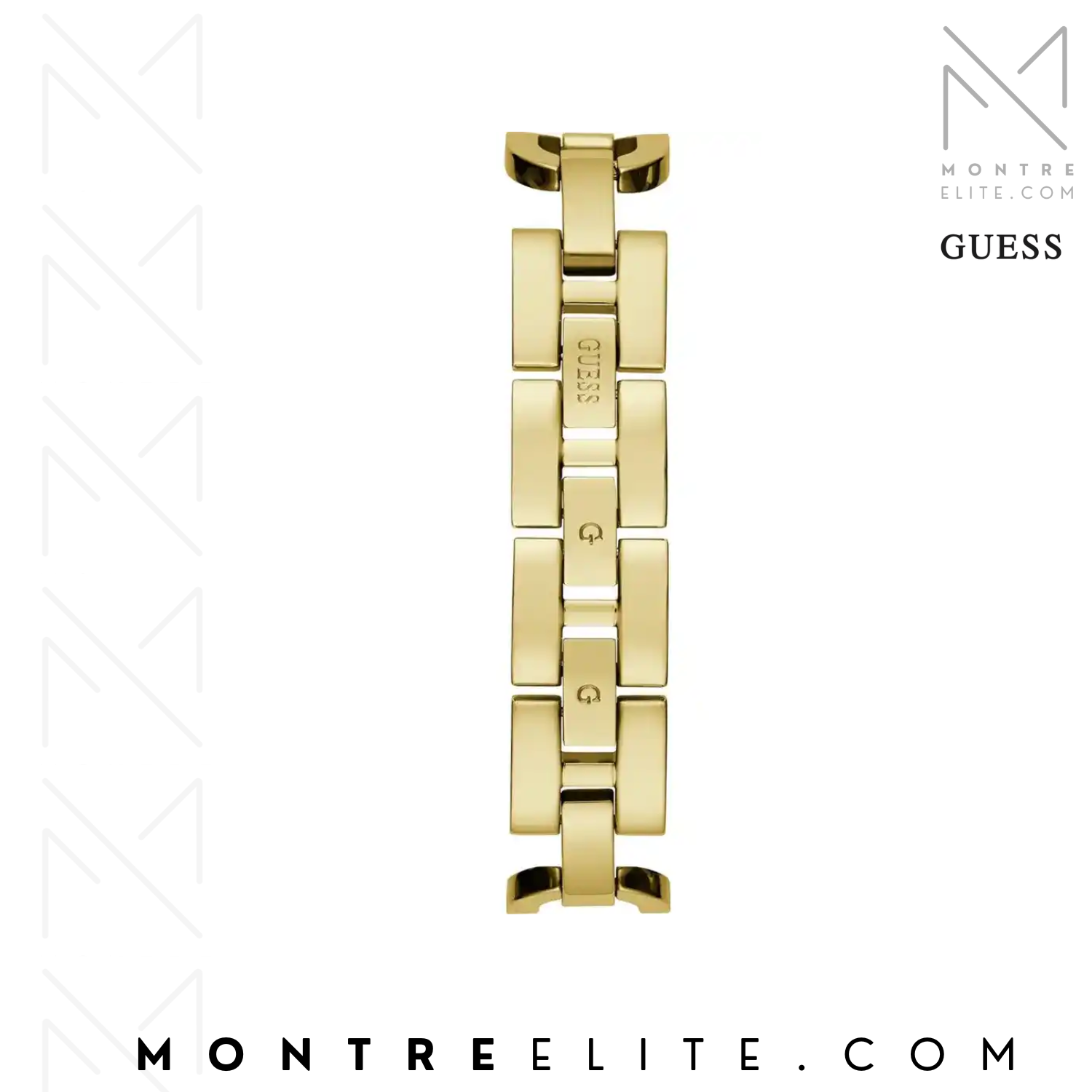 Montre Femme Guess Gia Champagne Dial Gold-tone GW0683L2