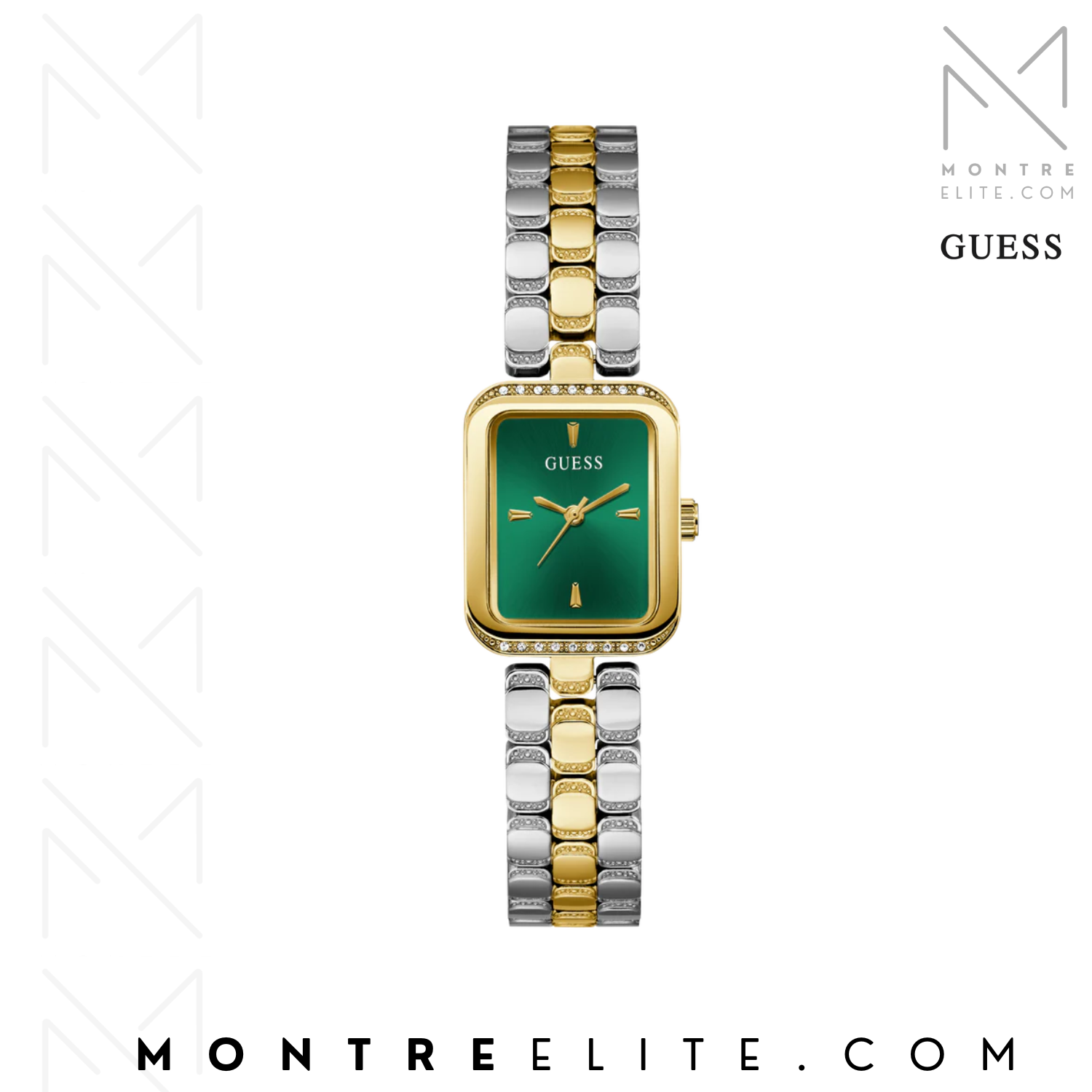 Montre Femme Guess  Isla Green Dial GW0865L6