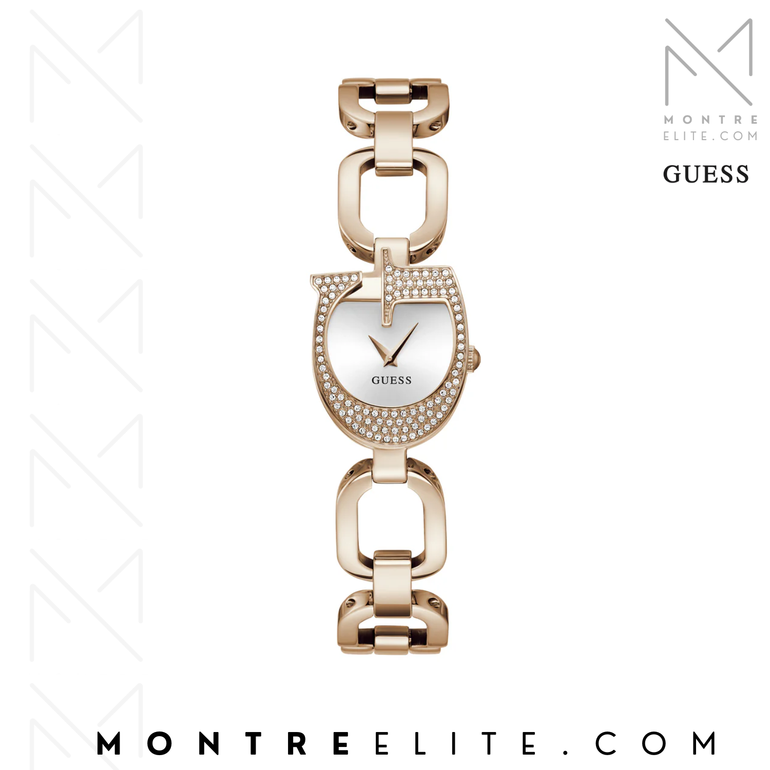 Montre Femme GUESS Gia Rose Gold GW0683L3