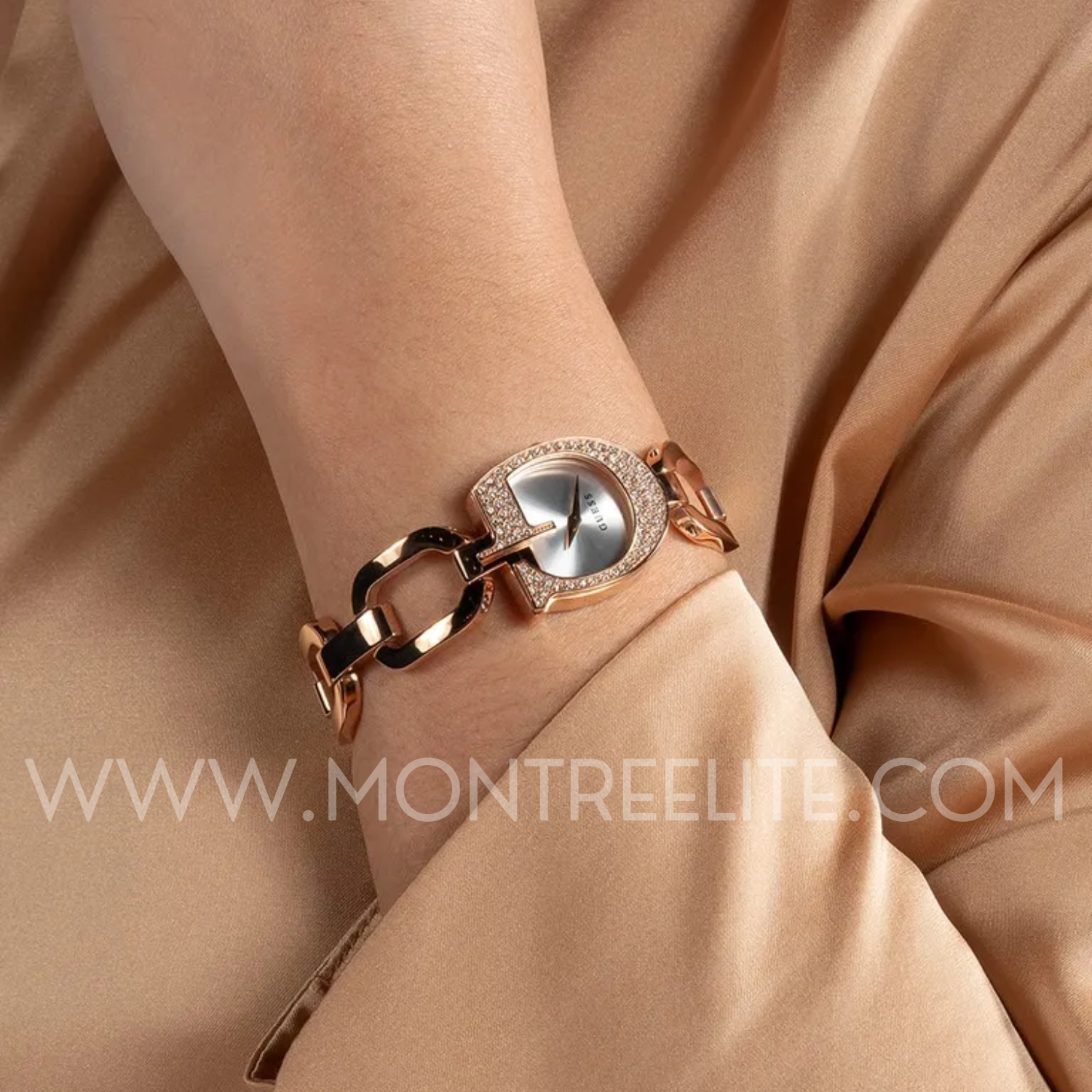 Montre Femme GUESS Gia Rose Gold GW0683L3