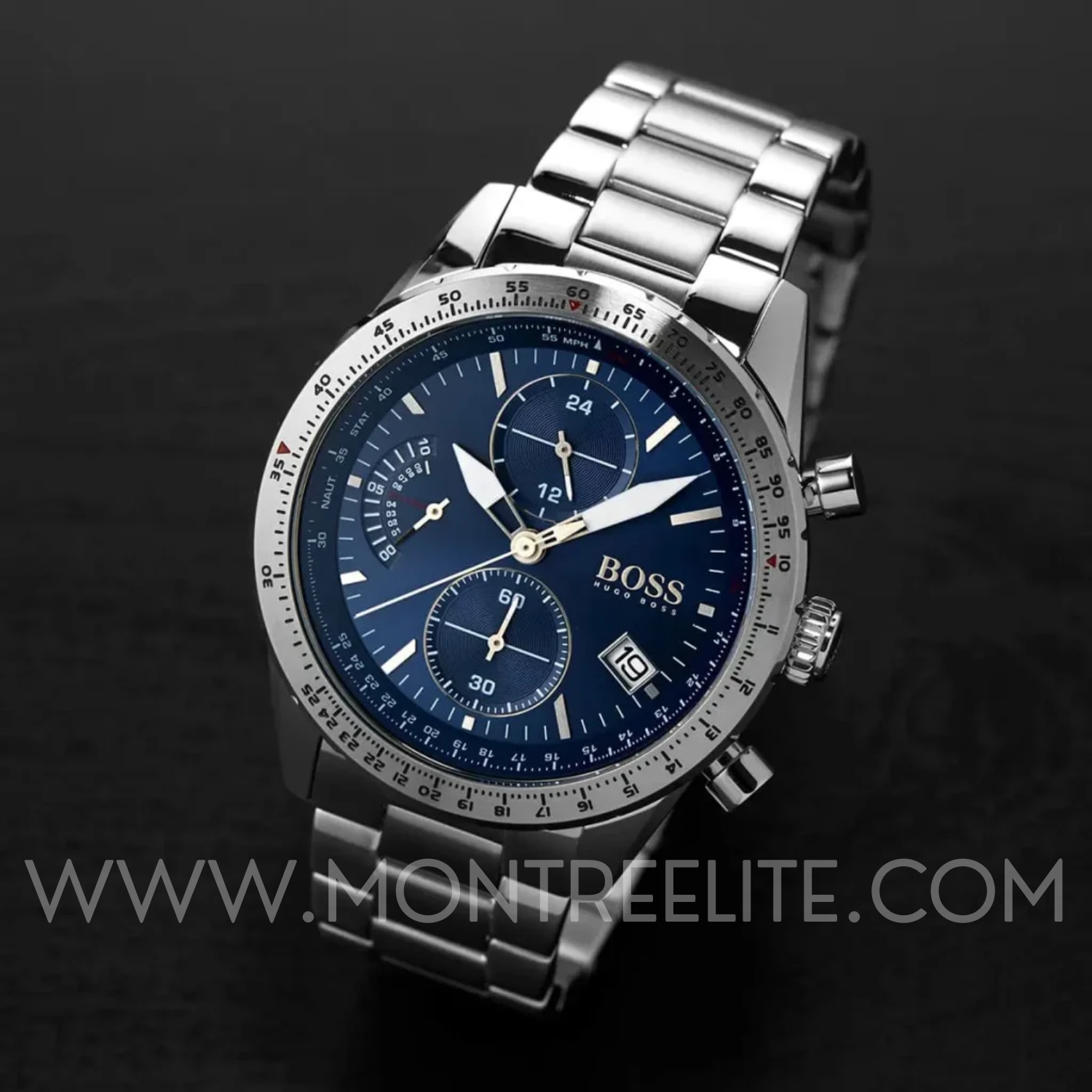 Montre Homme Hugo BOSS Pilot Edition Chrono 1513850