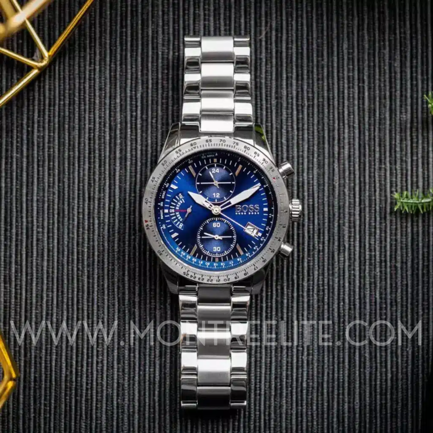 Montre Homme Hugo BOSS Pilot Edition Chrono 1513850