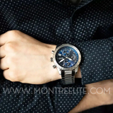 Montre Homme Hugo BOSS Pilot Edition Chrono 1513850
