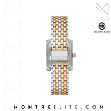 Montre femme Michael Kors Petite Emery Pavé Tri-Tone - MK4744