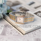 Montre femme Michael Kors Petite Emery Pavé Tri-Tone - MK4744