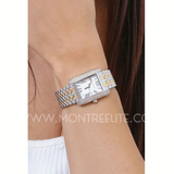 Montre femme Michael Kors Petite Emery Pavé Tri-Tone - MK4744