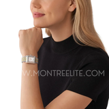 Montre femme Michael Kors Petite Emery Pavé Tri-Tone - MK4744