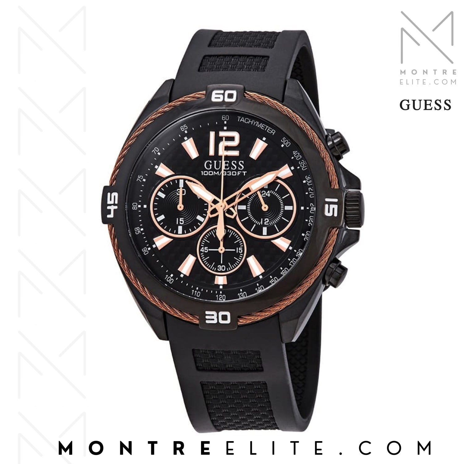 MONTRE HOMME GUESS Surge  W1168G3