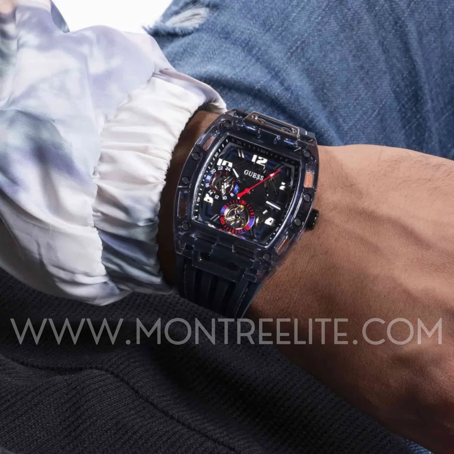 MONTRE HOMME GUESS Phoenix GW0499G1
