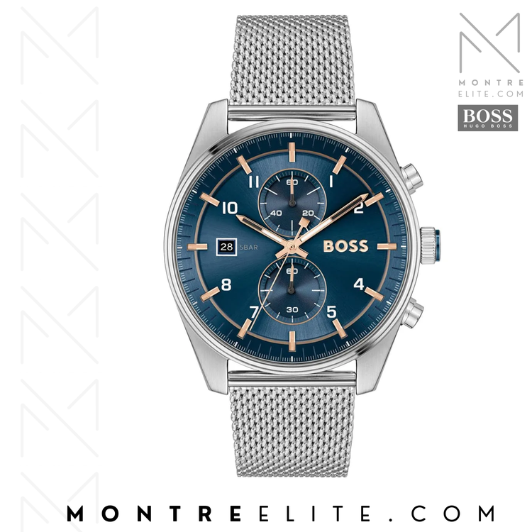 Montre Homme Hugo BOSS Skytraveller Chronographe 1514149