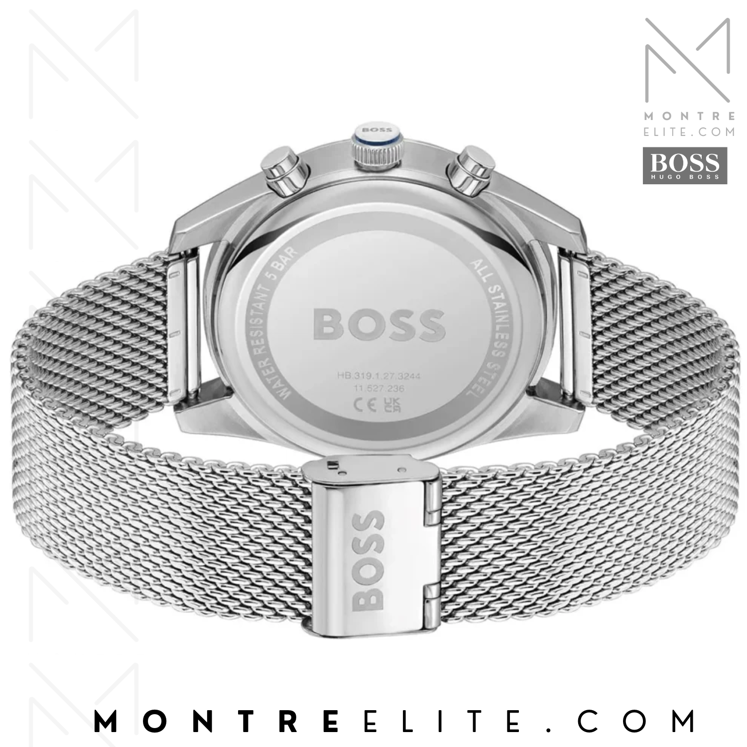 Montre Homme Hugo BOSS Skytraveller Chronographe 1514149