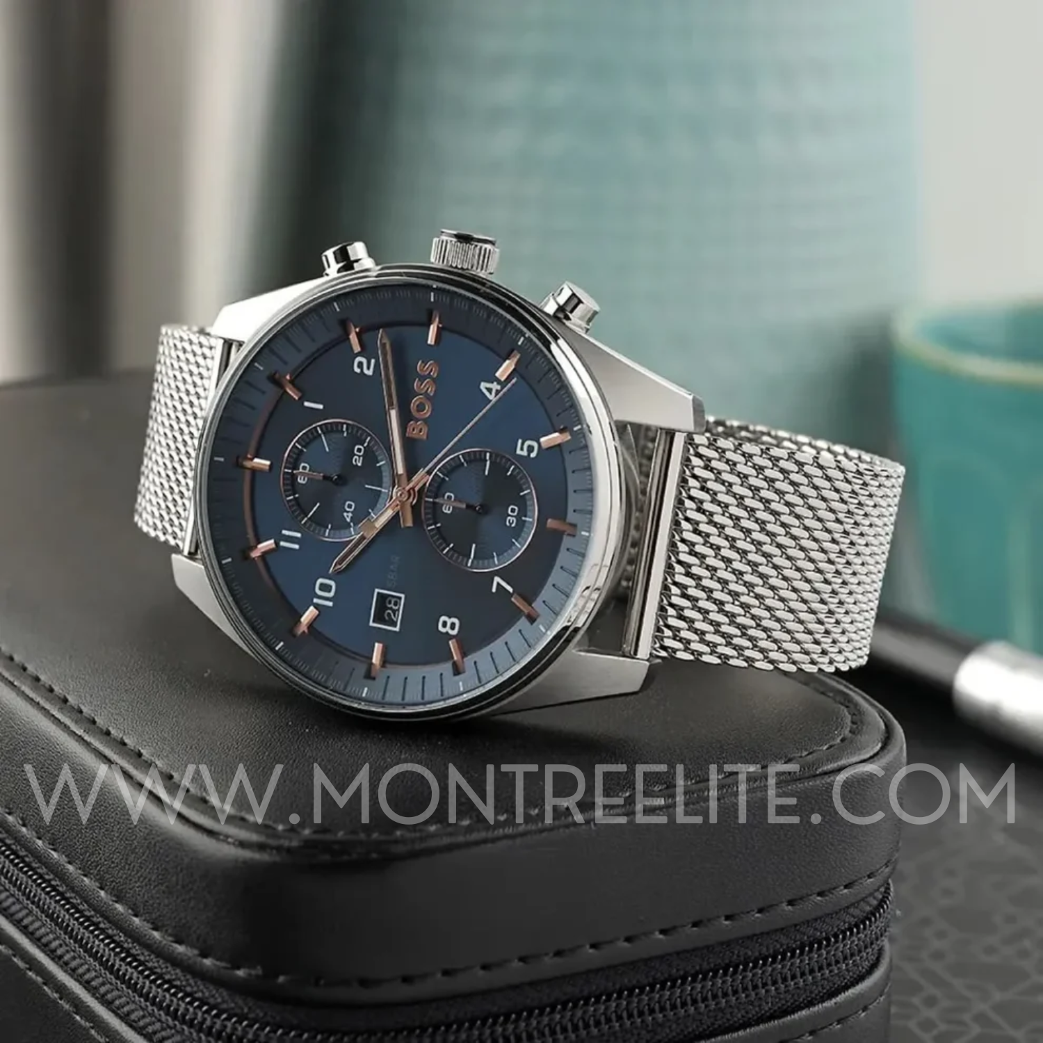 Montre Homme Hugo BOSS Skytraveller Chronographe 1514149