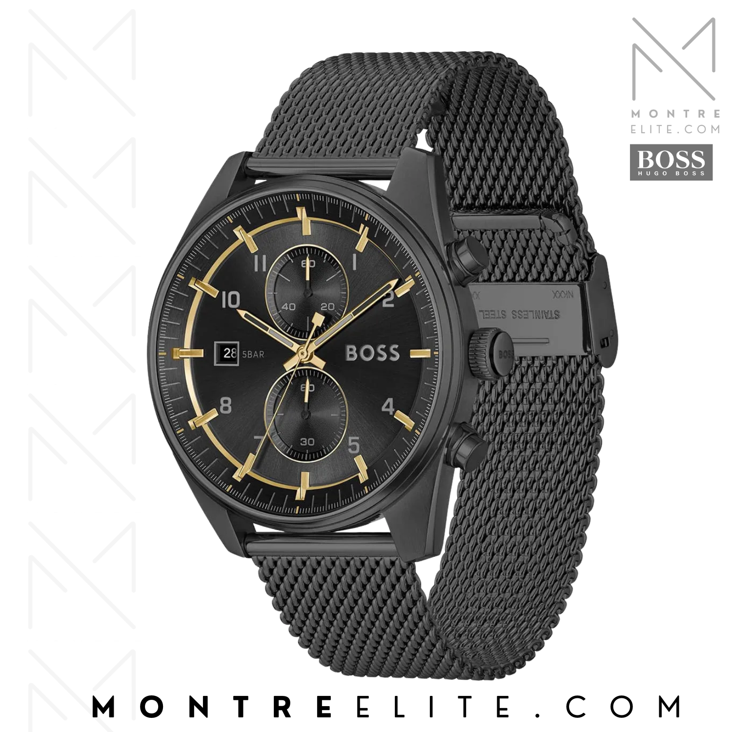 Montre Homme Hugo BOSS Skytraveller 1514150
