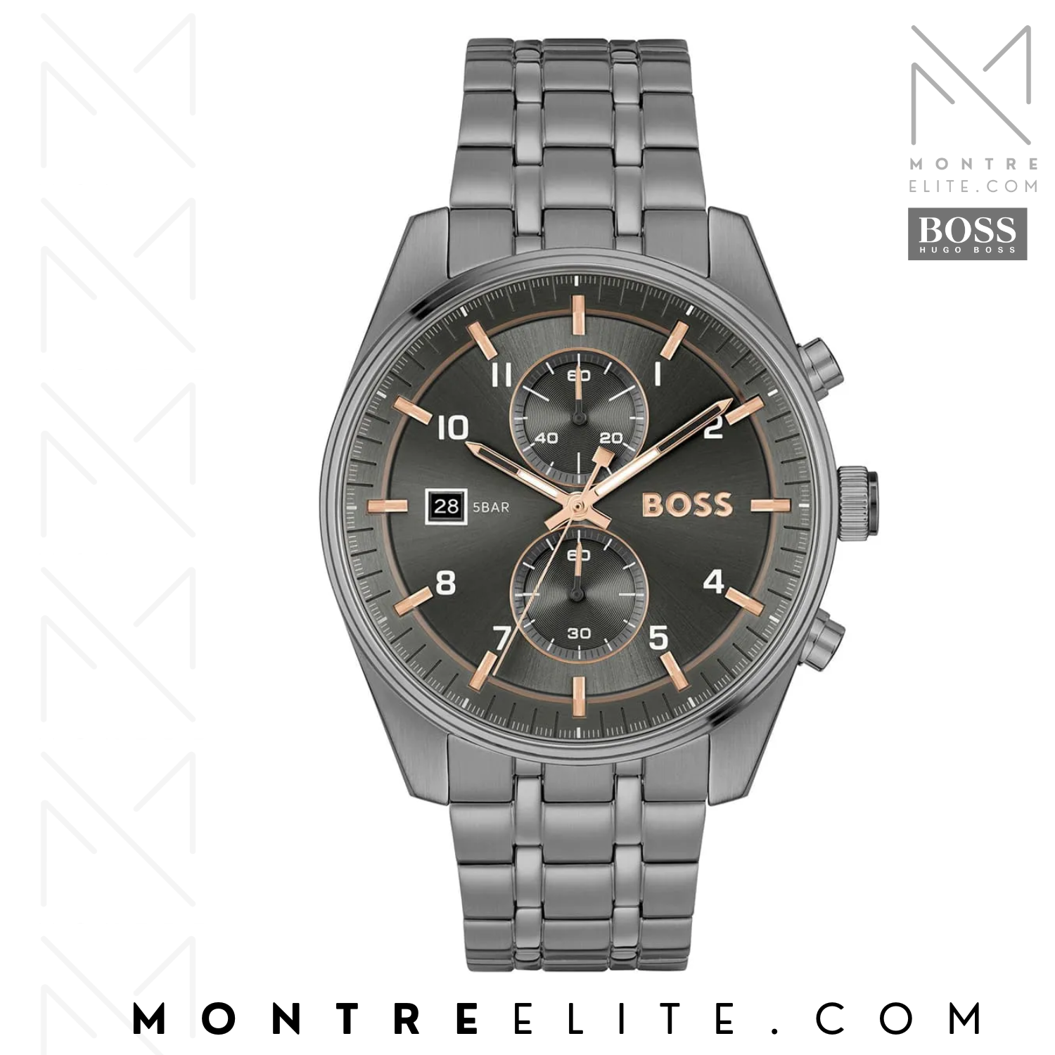 Montre Homme Hugo BOSS Skytraveller 1514153