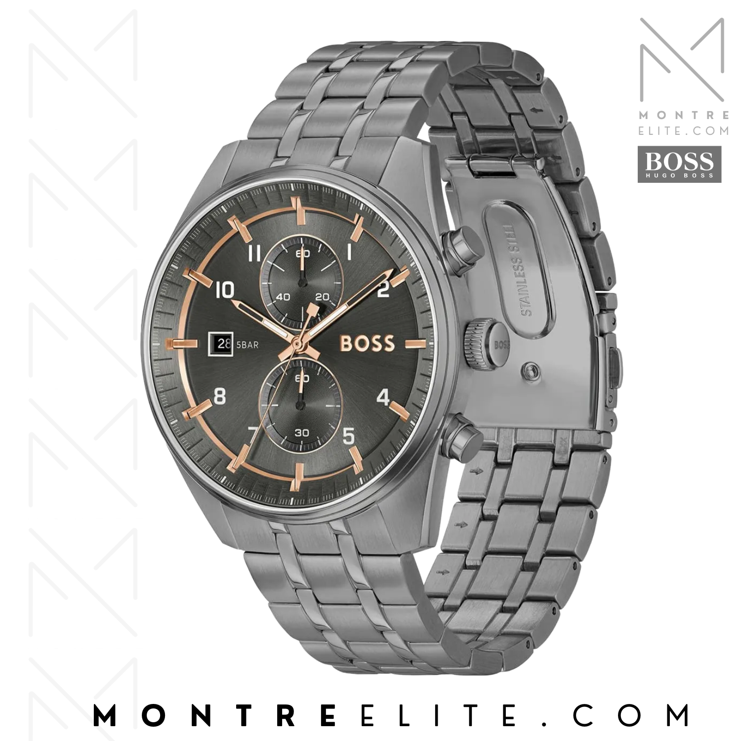 Montre Homme Hugo BOSS Skytraveller 1514153