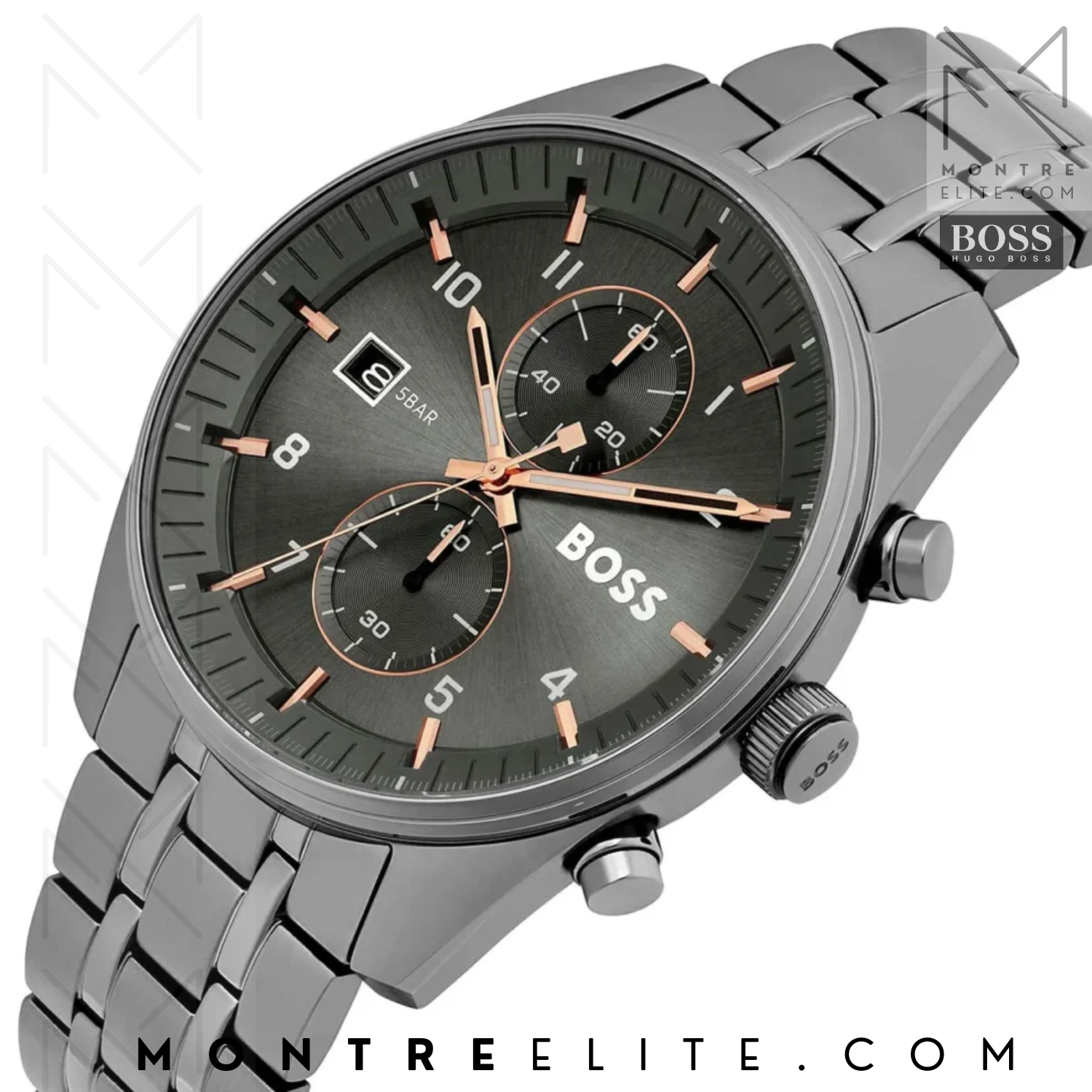 Montre Homme Hugo BOSS Skytraveller 1514153