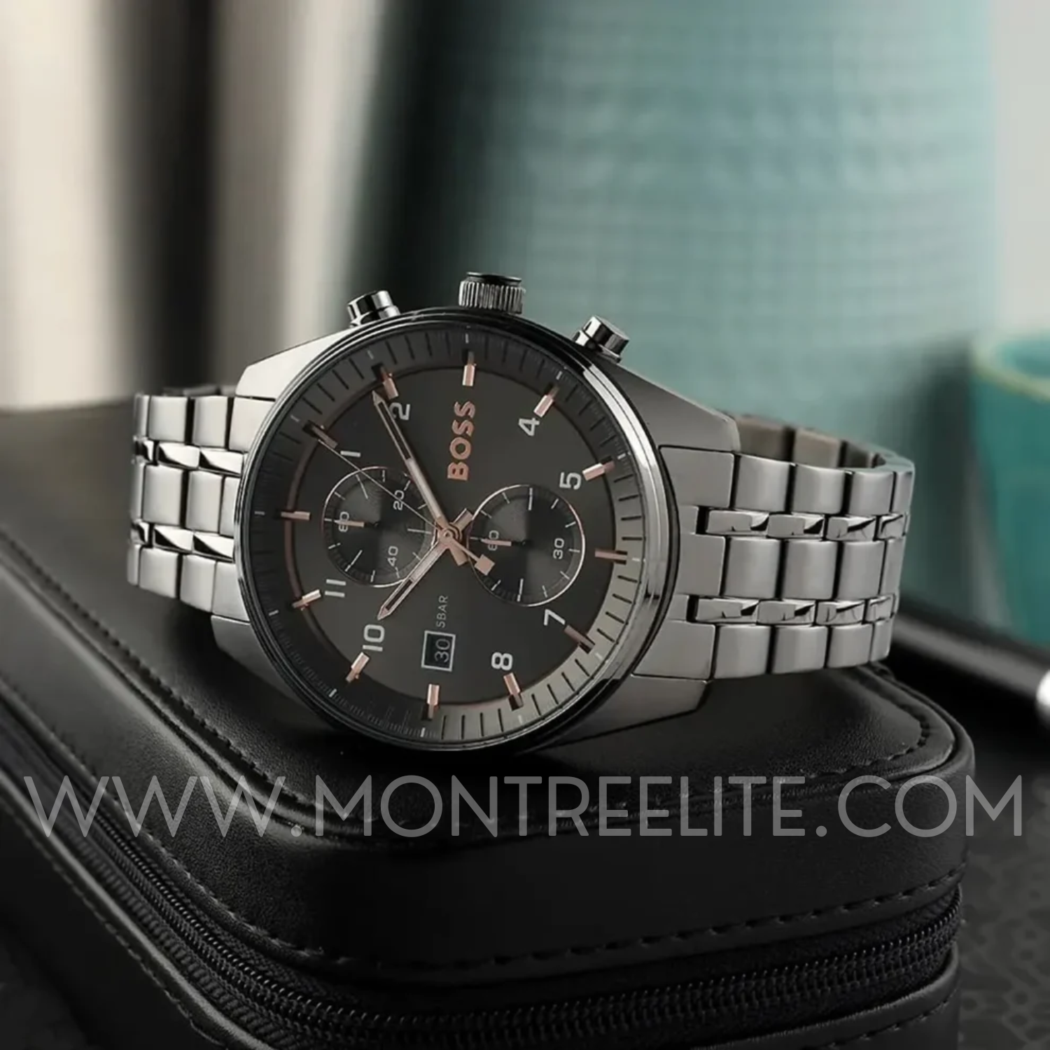 Montre Homme Hugo BOSS Skytraveller 1514153