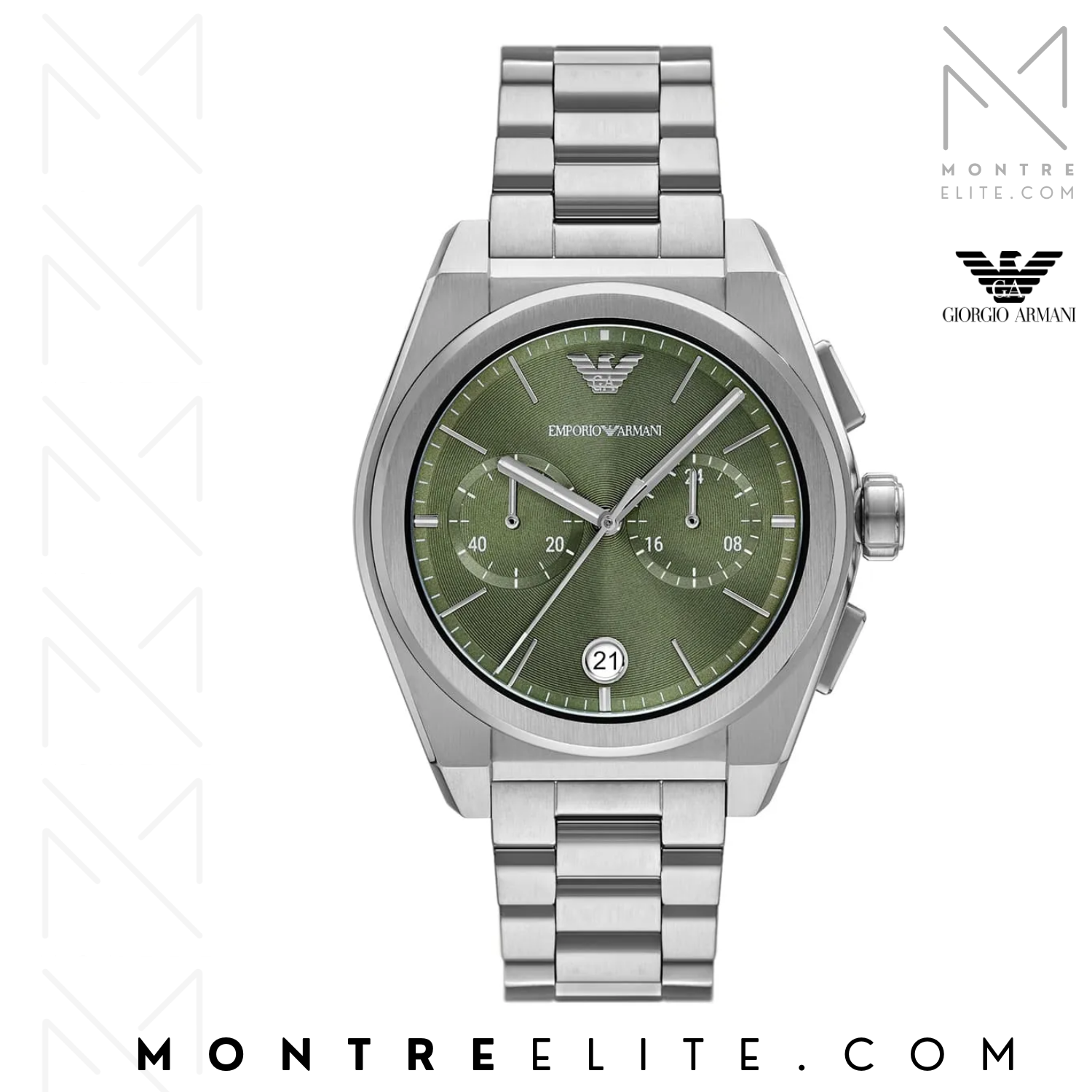 Montre Homme Emporio Armani Federico Chronograph AR11640