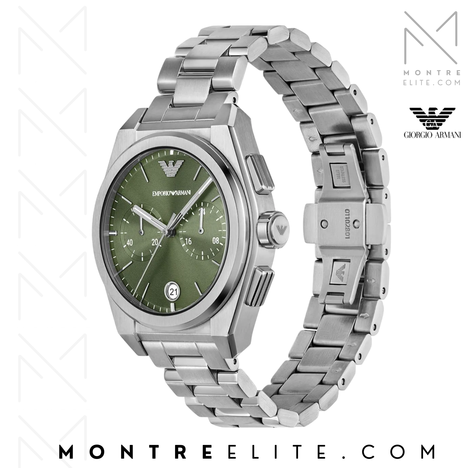 Montre Homme Emporio Armani Federico Chronograph AR11640