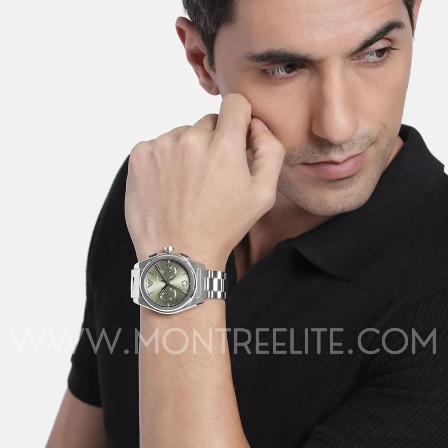 Montre Homme Emporio Armani Federico Chronograph AR11640