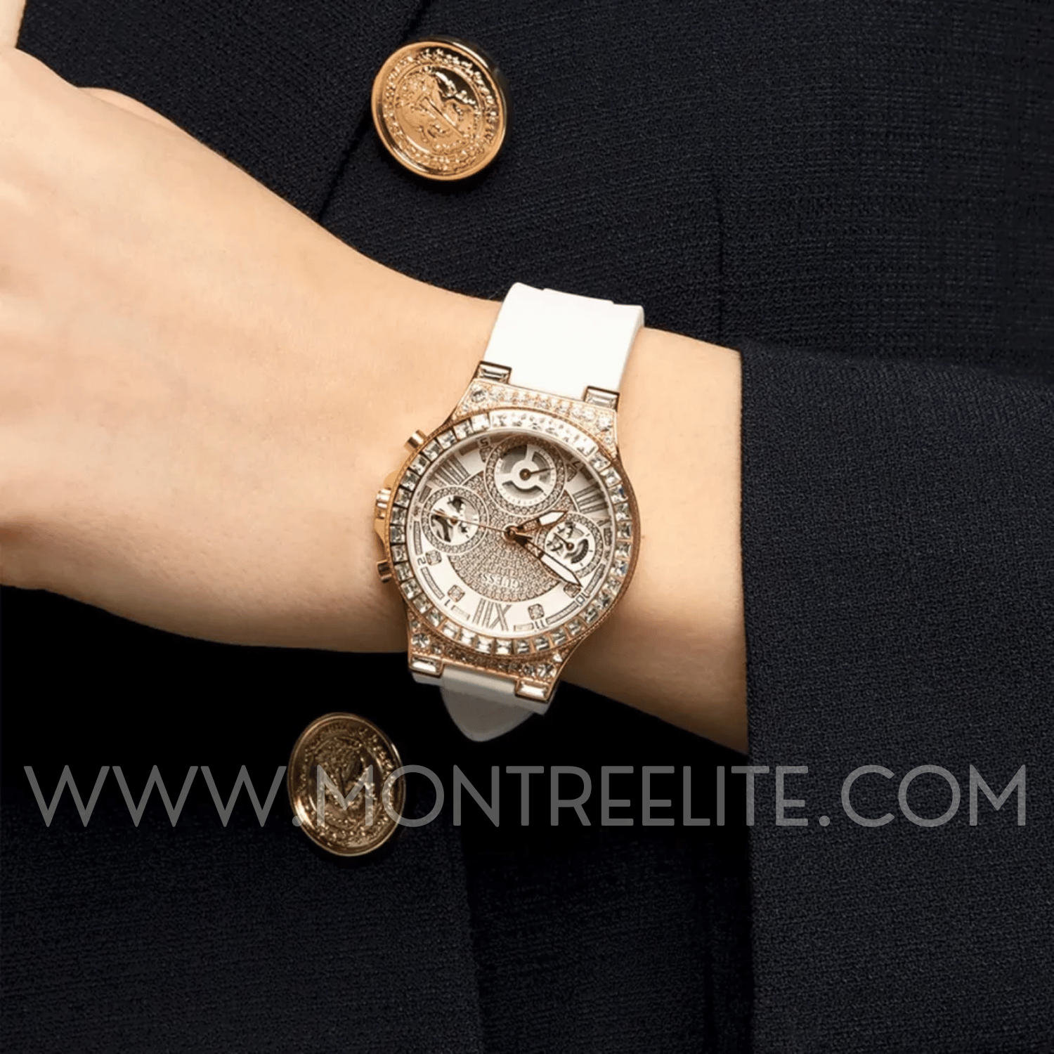 Montre Femme Guess Moonlight GW0257L2