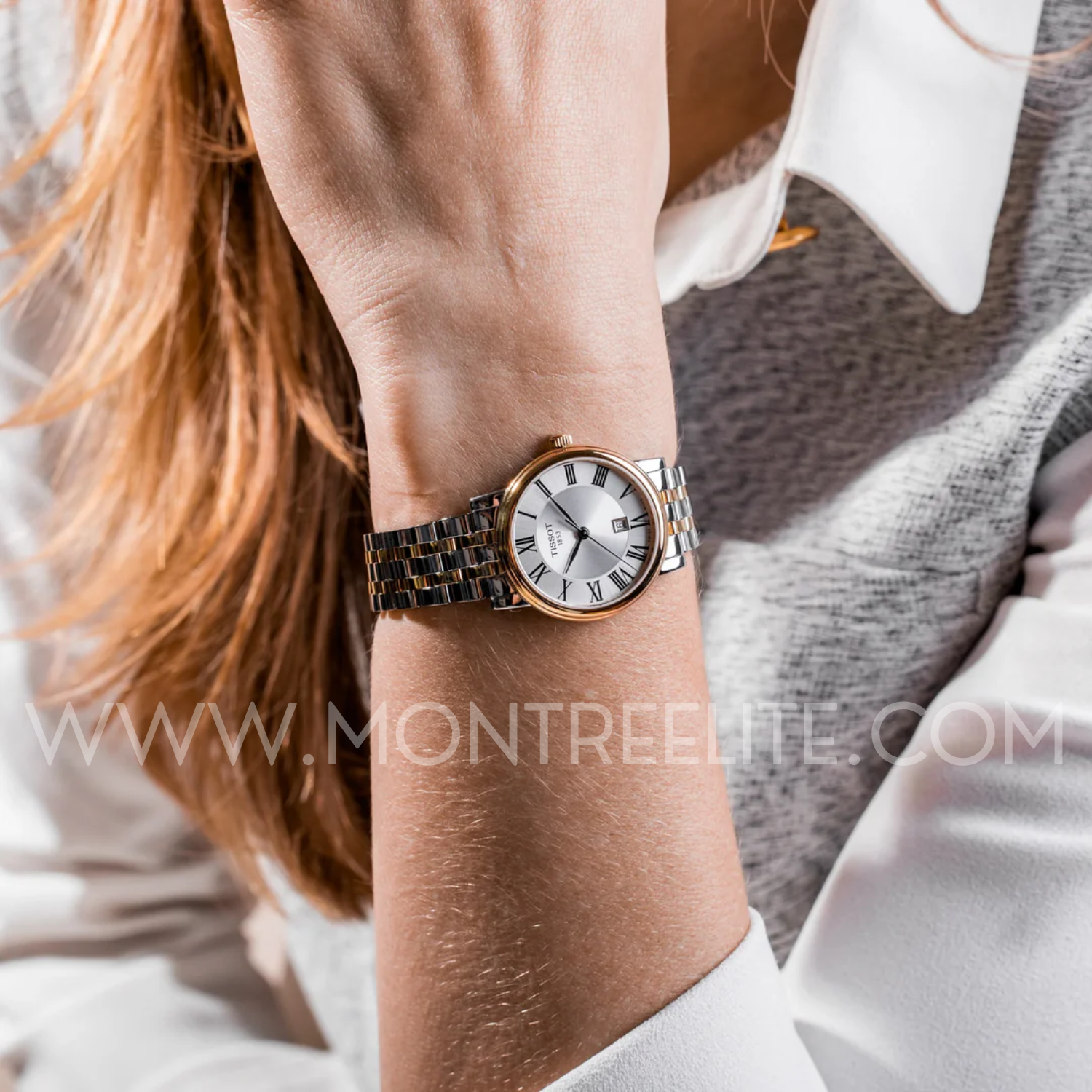 Montre Femme Tissot Carson Premium Lady T1222102203301