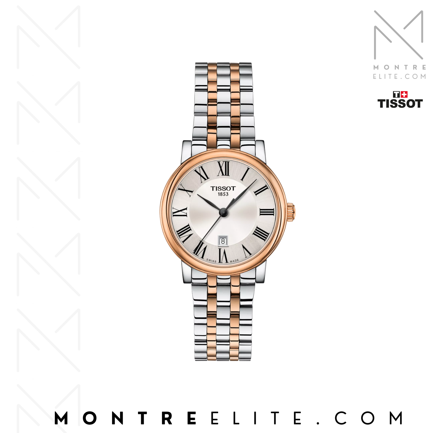 Montre Femme Tissot Carson Premium Lady T1222102203301