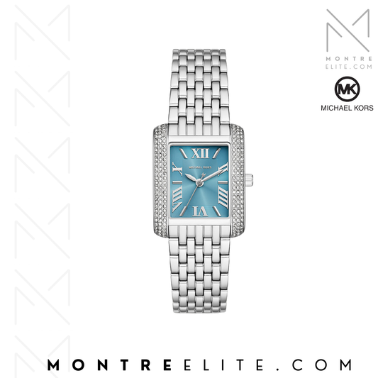 Montre Femm Michael Kors Petite Emery Pavé Silver-Tone MK4829