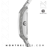 Montre Femm Michael Kors Petite Emery Pavé Silver-Tone MK4829